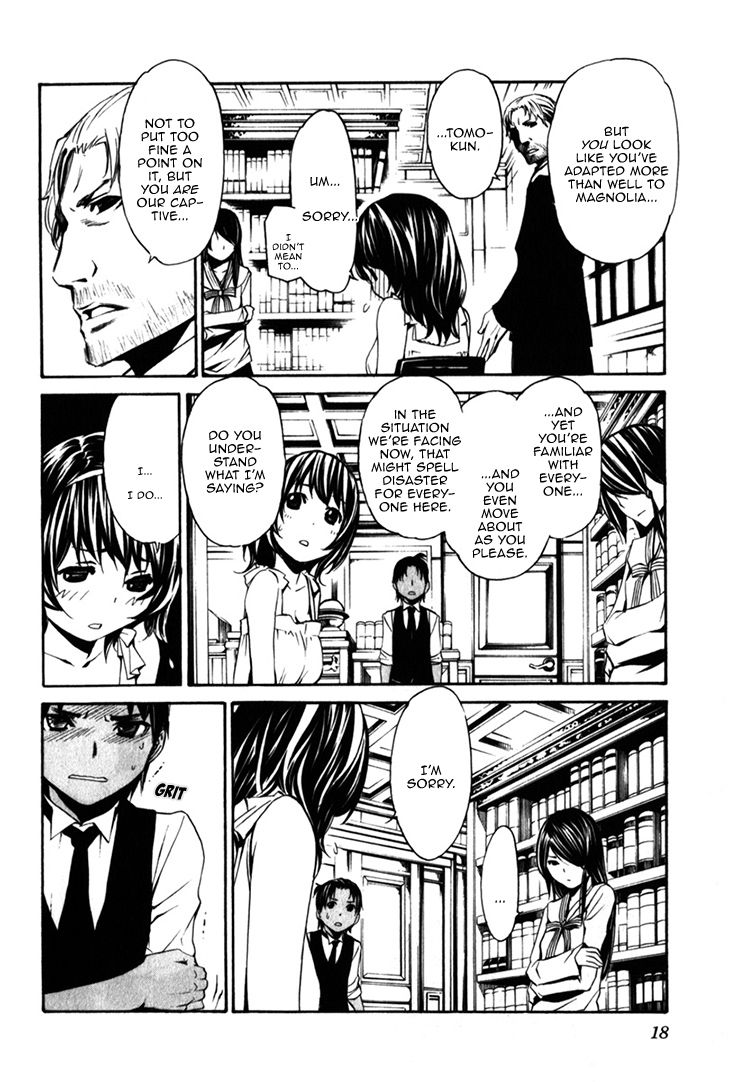 Seikon no Qwaser Chapter 78 page 22 - Chapter 78 : Where the Wind Blows