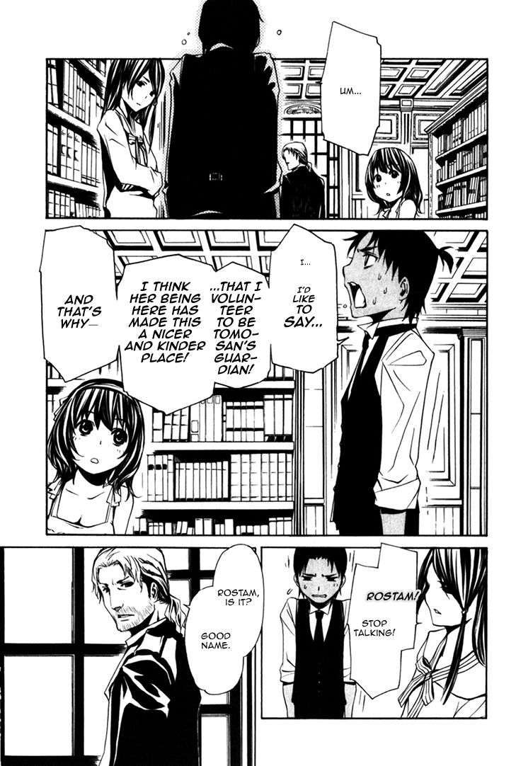 Seikon no Qwaser Chapter 78 page 23 - Chapter 78 : Where the Wind Blows