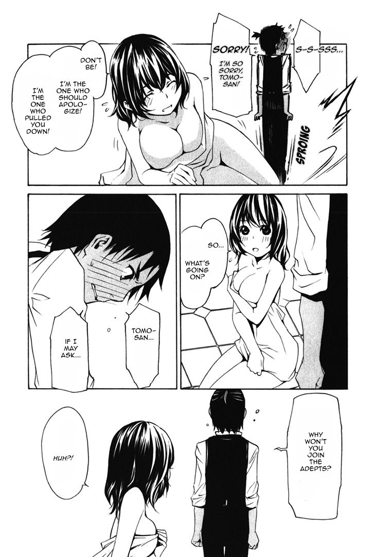 Seikon no Qwaser Chapter 78 page 31 - Chapter 78 : Where the Wind Blows