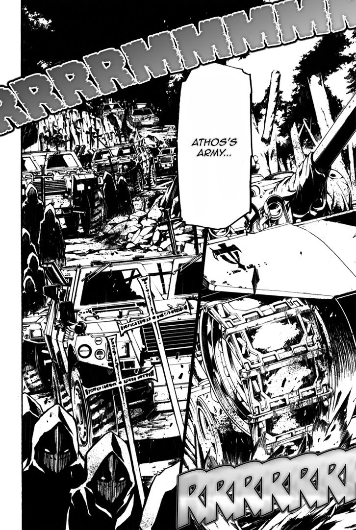 Seikon no Qwaser Chapter 78 page 34 - Chapter 78 : Where the Wind Blows