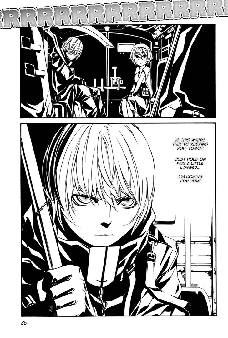 Seikon no Qwaser Chapter 78 page 39 - Chapter 78 : Where the Wind Blows