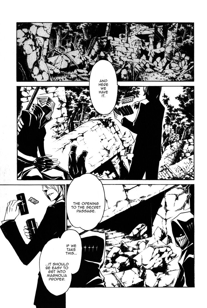 Seikon no Qwaser Chapter 78 page 41 - Chapter 78 : Where the Wind Blows