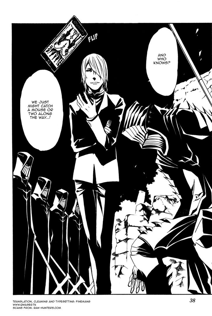 Seikon no Qwaser Chapter 78 page 42 - Chapter 78 : Where the Wind Blows
