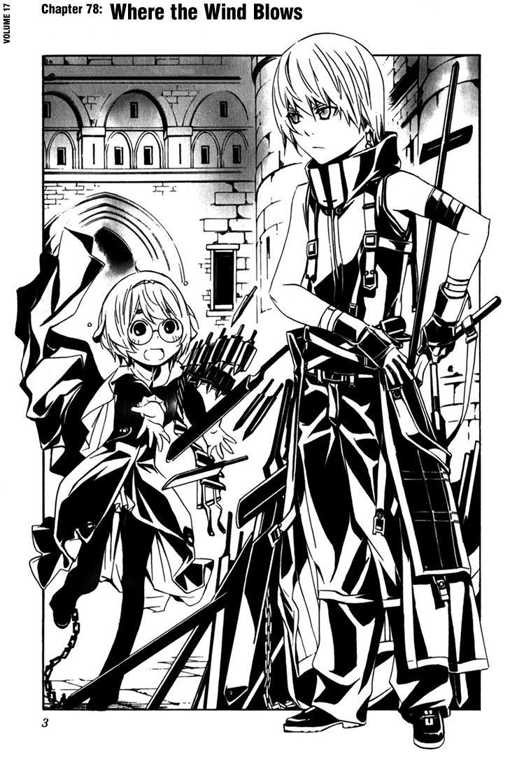 Seikon no Qwaser Chapter 78 page 7 - Chapter 78 : Where the Wind Blows