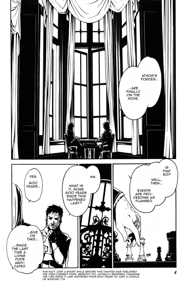 Seikon no Qwaser Chapter 78 page 8 - Chapter 78 : Where the Wind Blows
