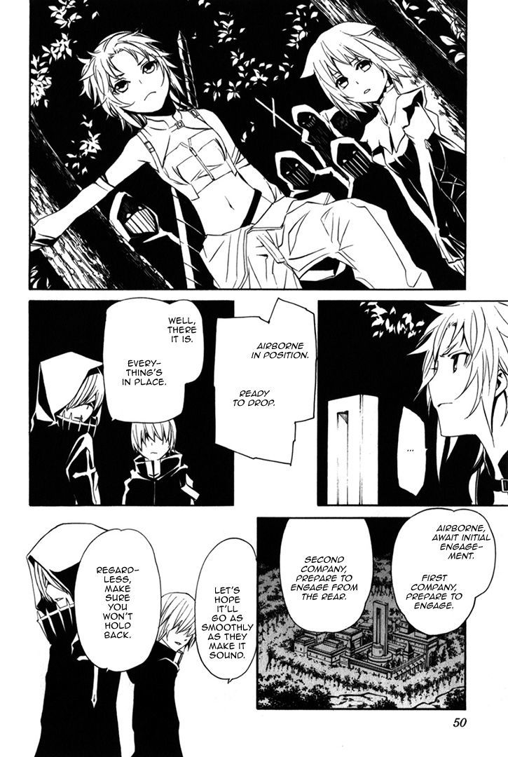 Seikon no Qwaser Chapter 79 page 12 - Chapter 79 : Hostilities