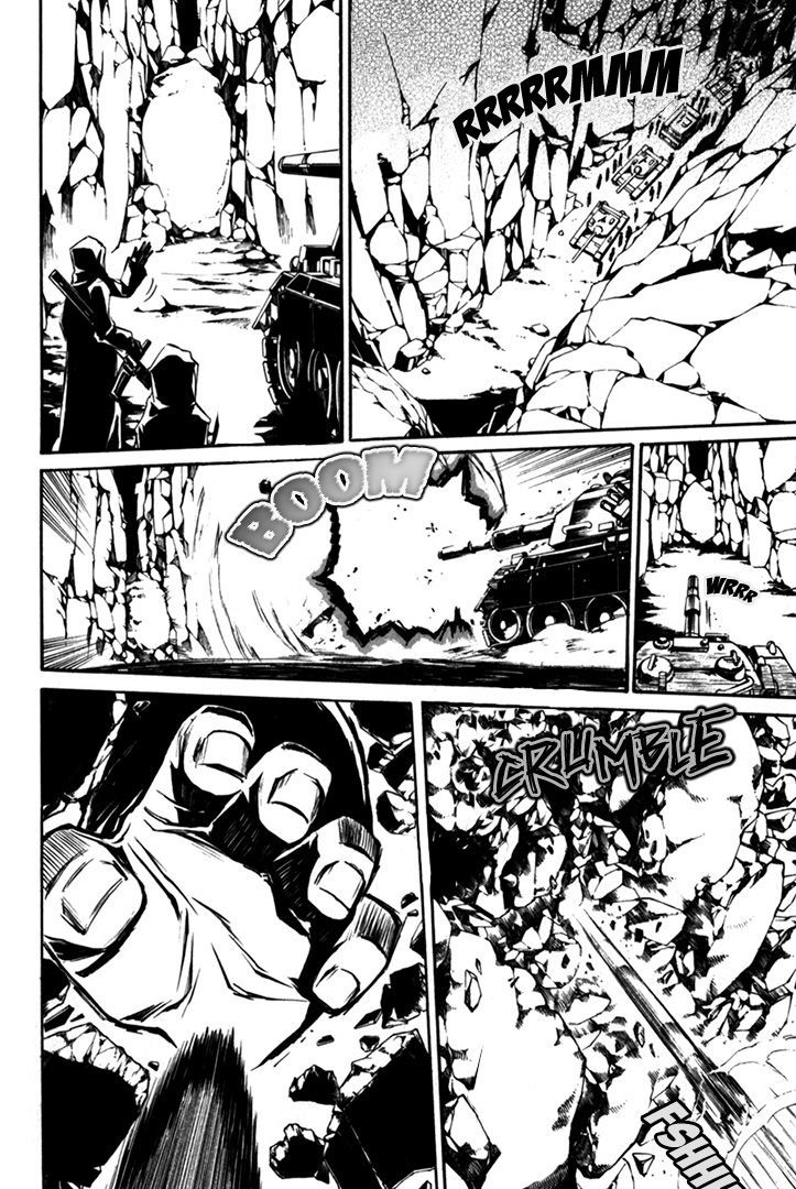 Seikon no Qwaser Chapter 79 page 14 - Chapter 79 : Hostilities