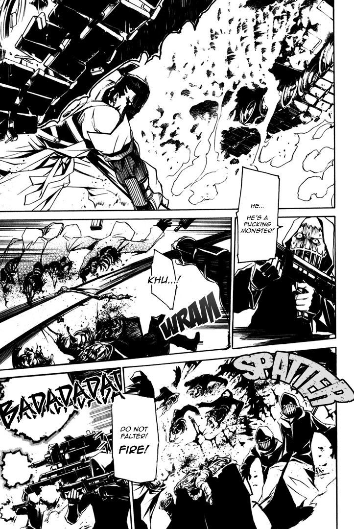 Seikon no Qwaser Chapter 79 page 17 - Chapter 79 : Hostilities