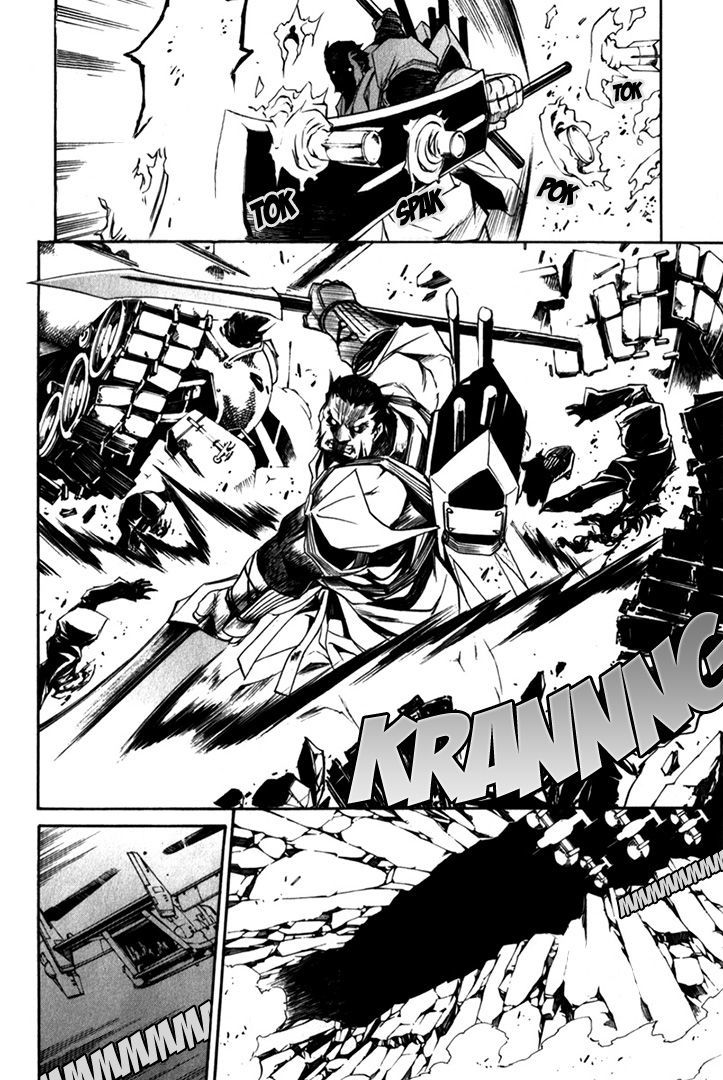Seikon no Qwaser Chapter 79 page 18 - Chapter 79 : Hostilities