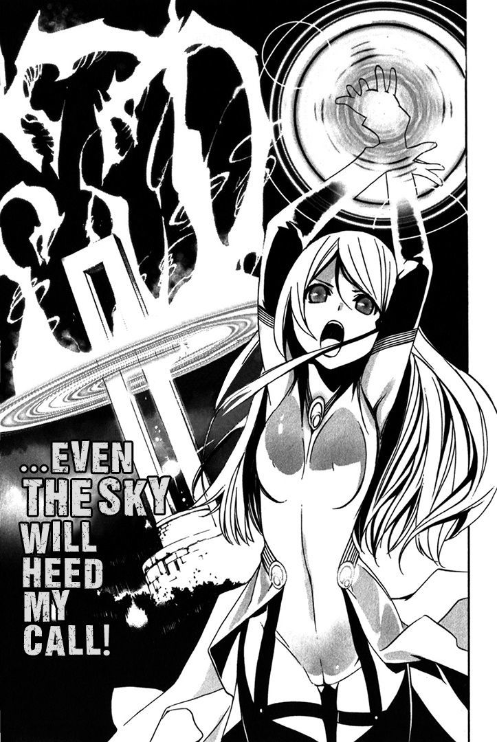 Seikon no Qwaser Chapter 79 page 21 - Chapter 79 : Hostilities