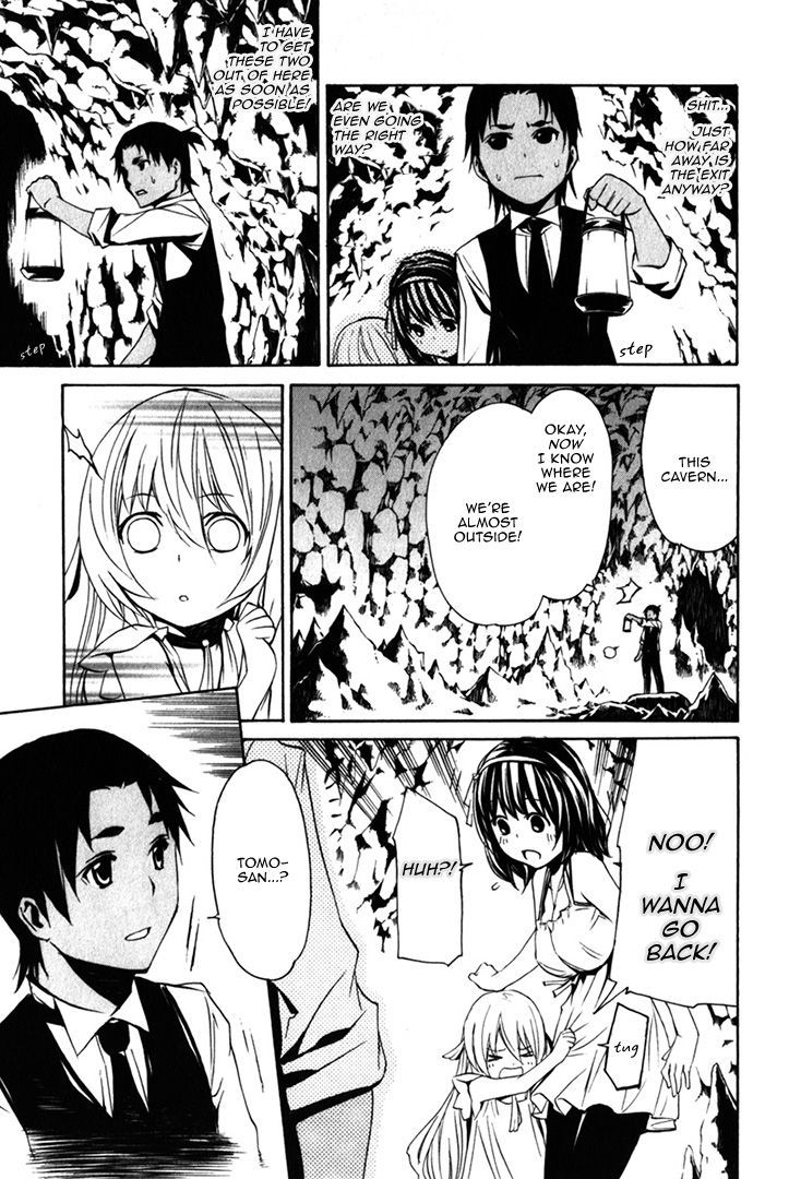 Seikon no Qwaser Chapter 79 page 25 - Chapter 79 : Hostilities