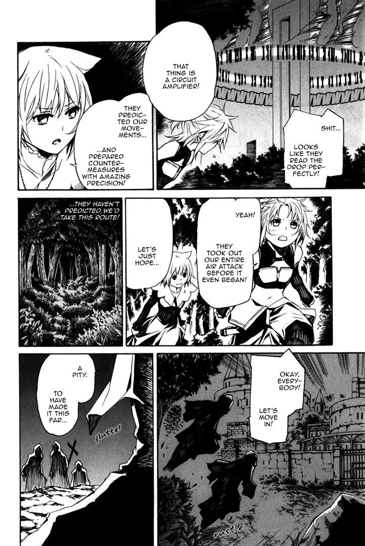 Seikon no Qwaser Chapter 79 page 28 - Chapter 79 : Hostilities