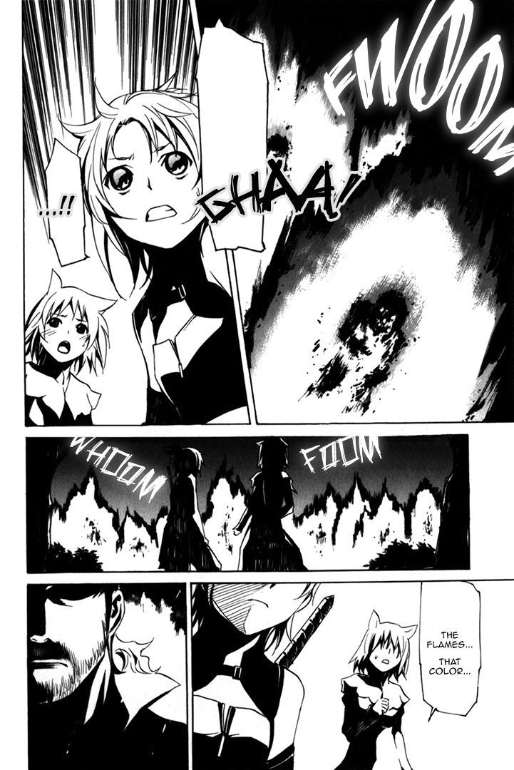 Seikon no Qwaser Chapter 79 page 30 - Chapter 79 : Hostilities