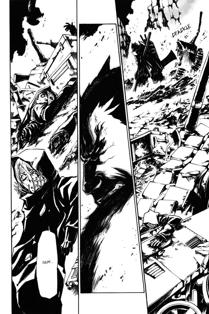 Seikon no Qwaser Chapter 79 page 32 - Chapter 79 : Hostilities