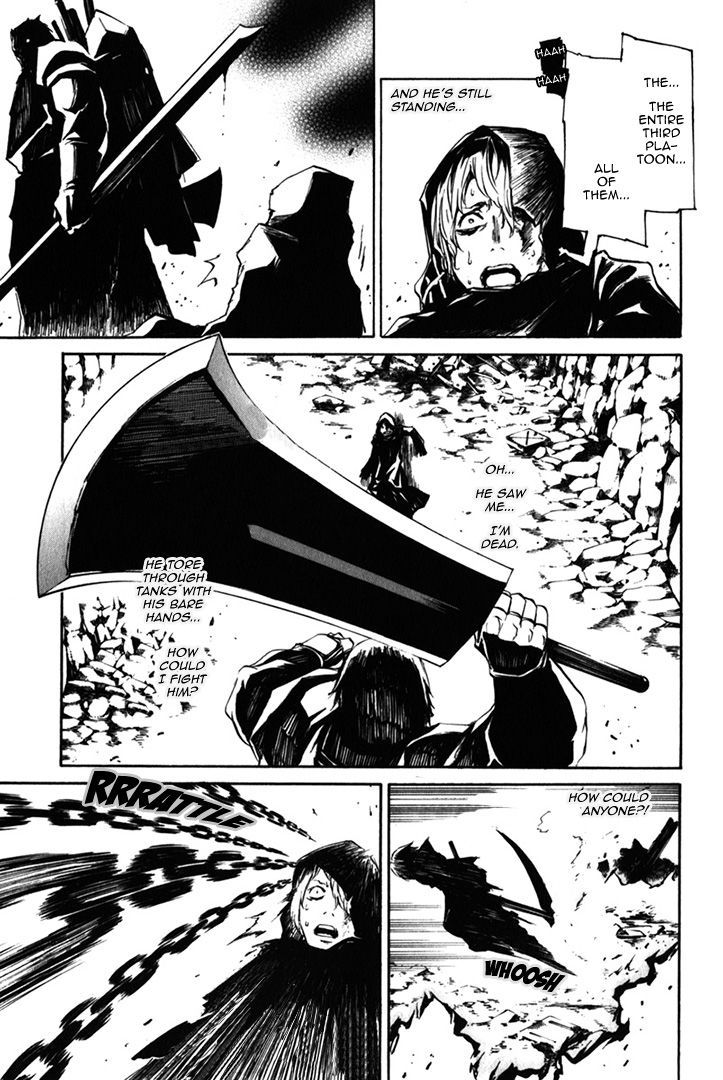 Seikon no Qwaser Chapter 79 page 33 - Chapter 79 : Hostilities