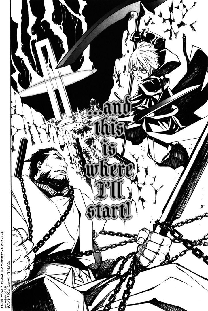 Seikon no Qwaser Chapter 79 page 36 - Chapter 79 : Hostilities