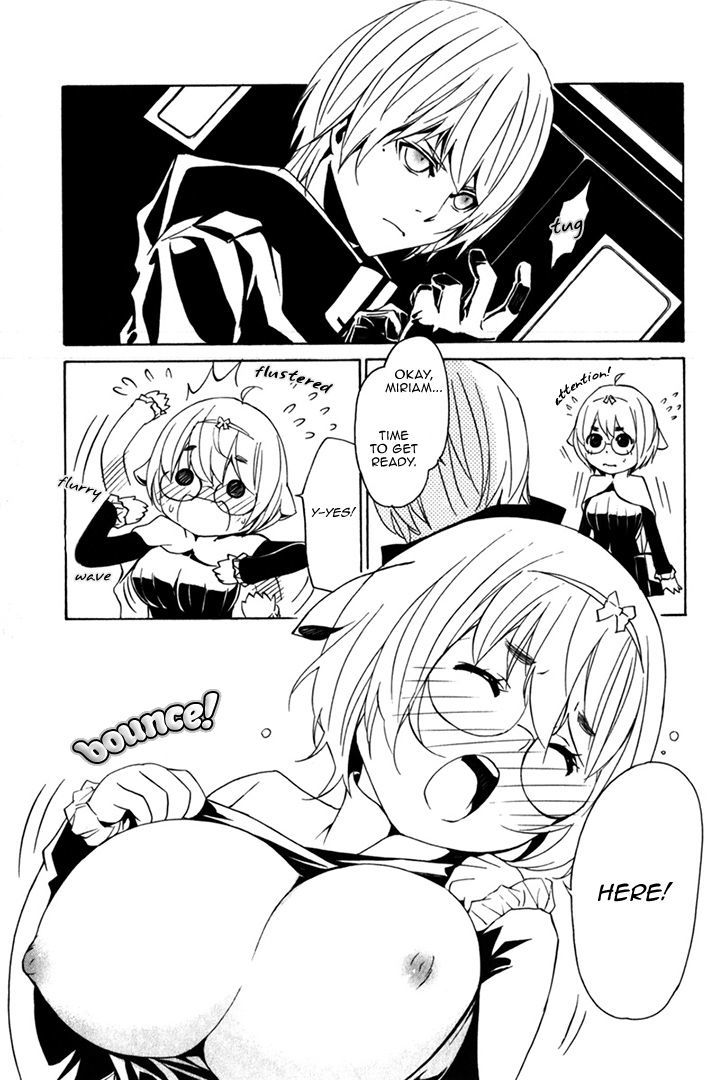Seikon no Qwaser Chapter 79 page 7 - Chapter 79 : Hostilities