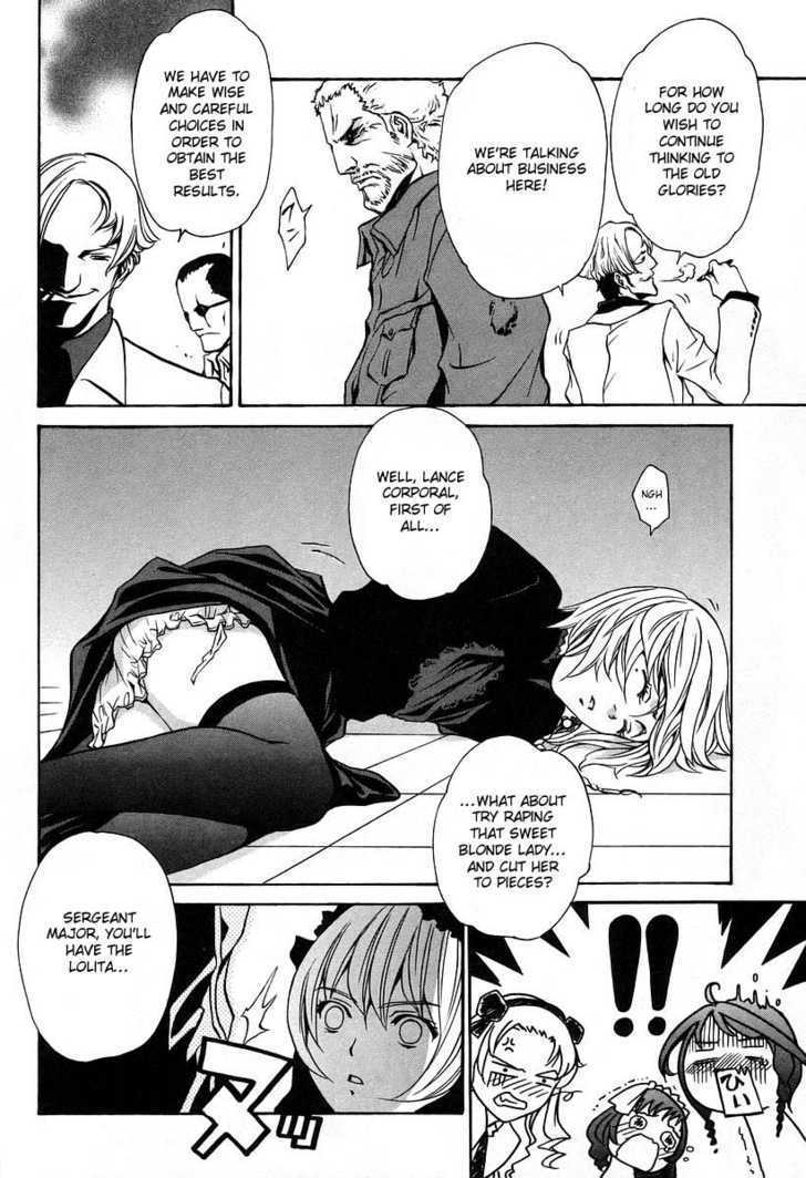 Seikon no Qwaser Chapter 8 page 21 - Chapter 8 : The Egg Of The Imperial Princess