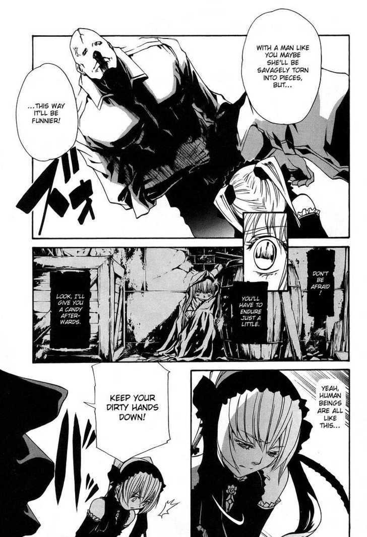 Seikon no Qwaser Chapter 8 page 22 - Chapter 8 : The Egg Of The Imperial Princess
