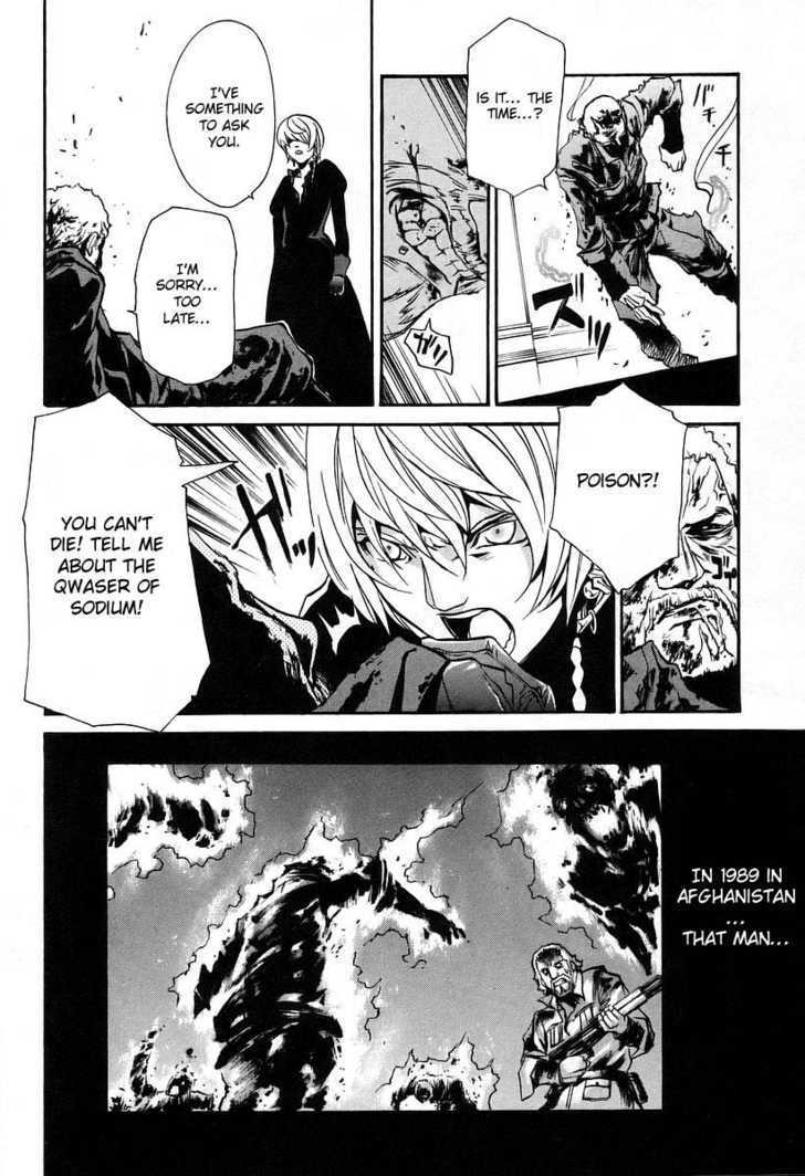 Seikon no Qwaser Chapter 8 page 36 - Chapter 8 : The Egg Of The Imperial Princess