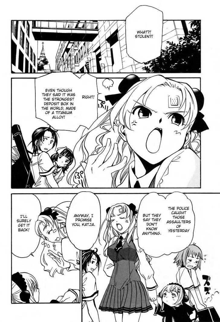 Seikon no Qwaser Chapter 8 page 42 - Chapter 8 : The Egg Of The Imperial Princess