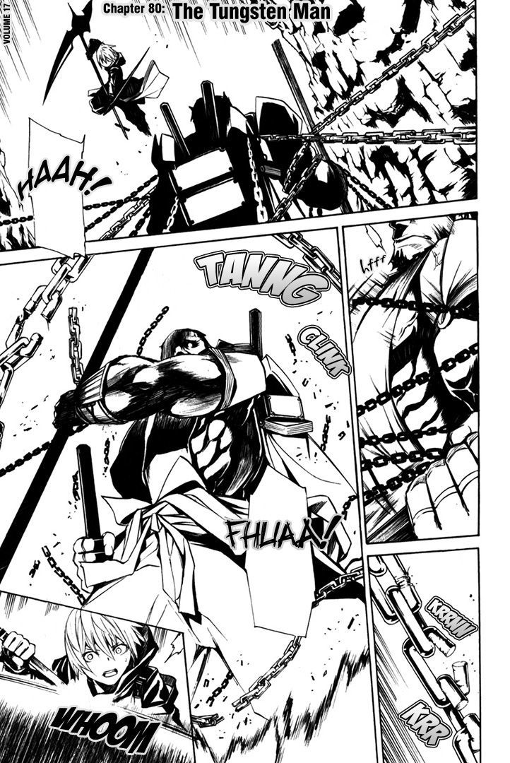 Seikon no Qwaser Chapter 80 page 1 - Chapter 80 : The Tungsten Man