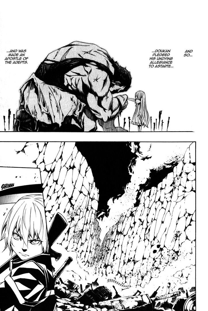 Seikon no Qwaser Chapter 80 page 11 - Chapter 80 : The Tungsten Man