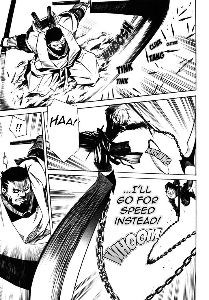 Seikon no Qwaser Chapter 80 page 13 - Chapter 80 : The Tungsten Man