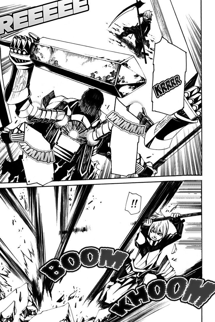Seikon no Qwaser Chapter 80 page 15 - Chapter 80 : The Tungsten Man