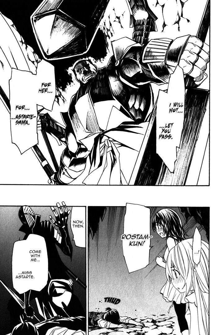 Seikon no Qwaser Chapter 80 page 17 - Chapter 80 : The Tungsten Man