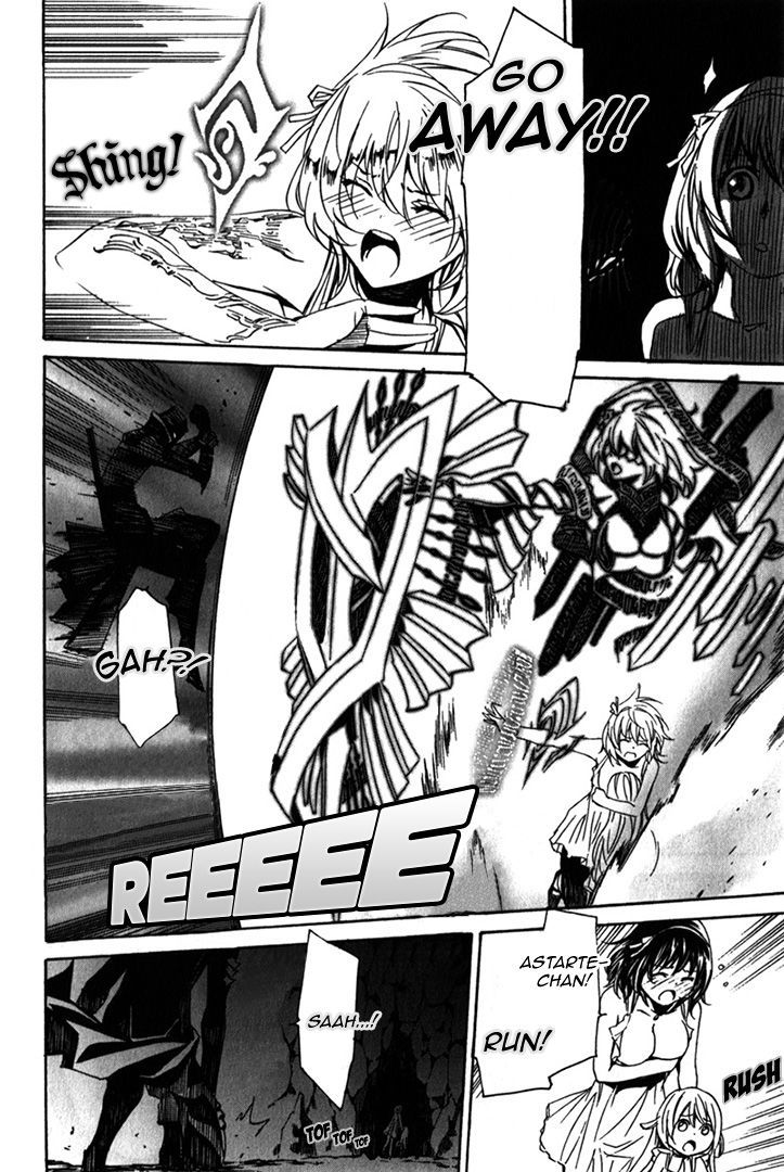 Seikon no Qwaser Chapter 80 page 20 - Chapter 80 : The Tungsten Man