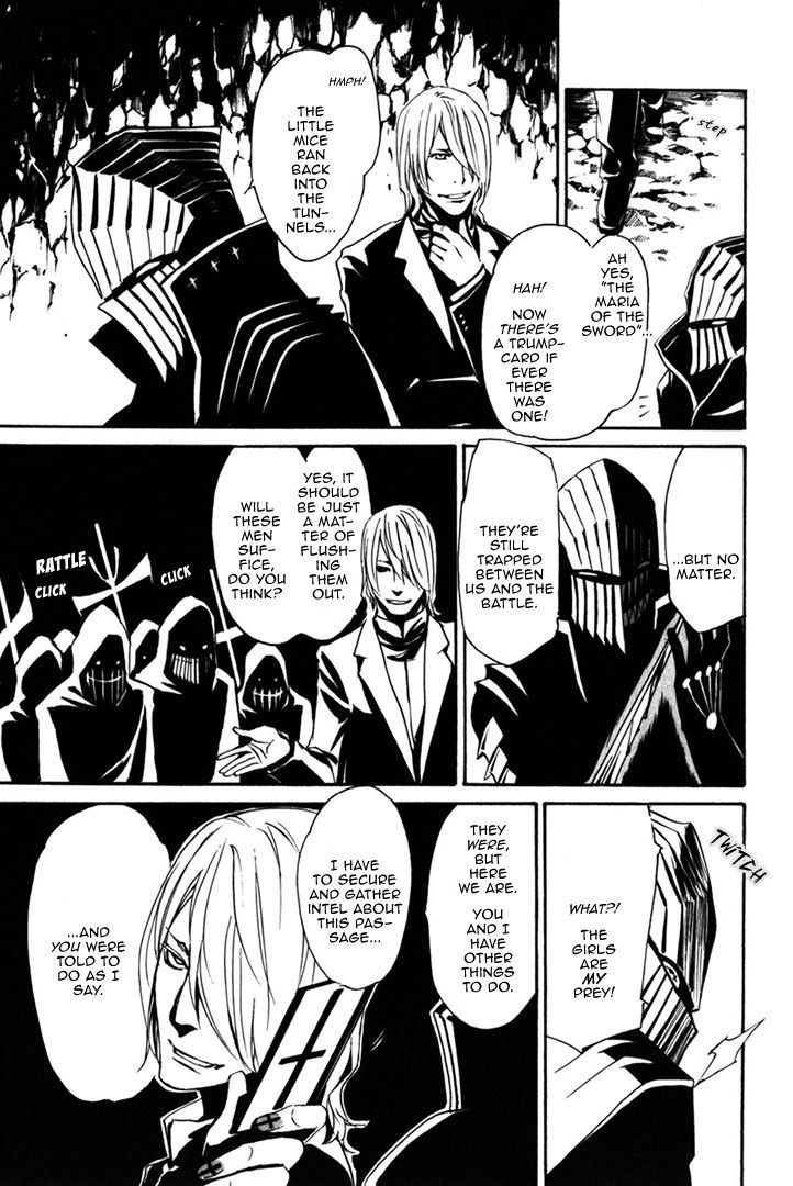 Seikon no Qwaser Chapter 80 page 21 - Chapter 80 : The Tungsten Man