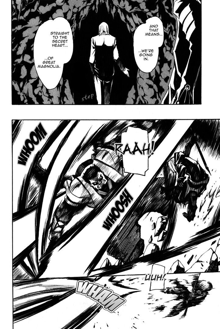 Seikon no Qwaser Chapter 80 page 22 - Chapter 80 : The Tungsten Man