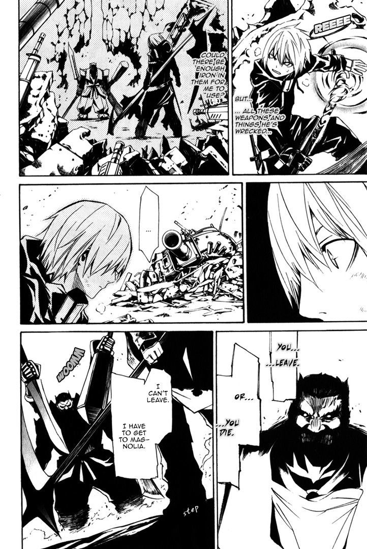 Seikon no Qwaser Chapter 80 page 24 - Chapter 80 : The Tungsten Man