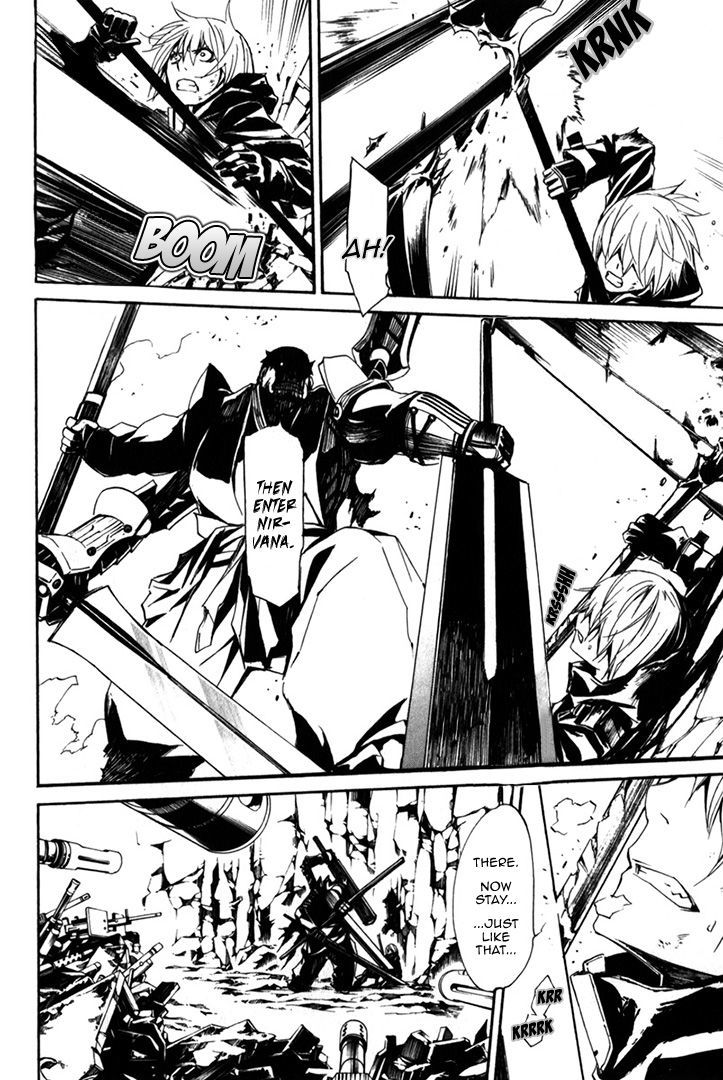 Seikon no Qwaser Chapter 80 page 26 - Chapter 80 : The Tungsten Man
