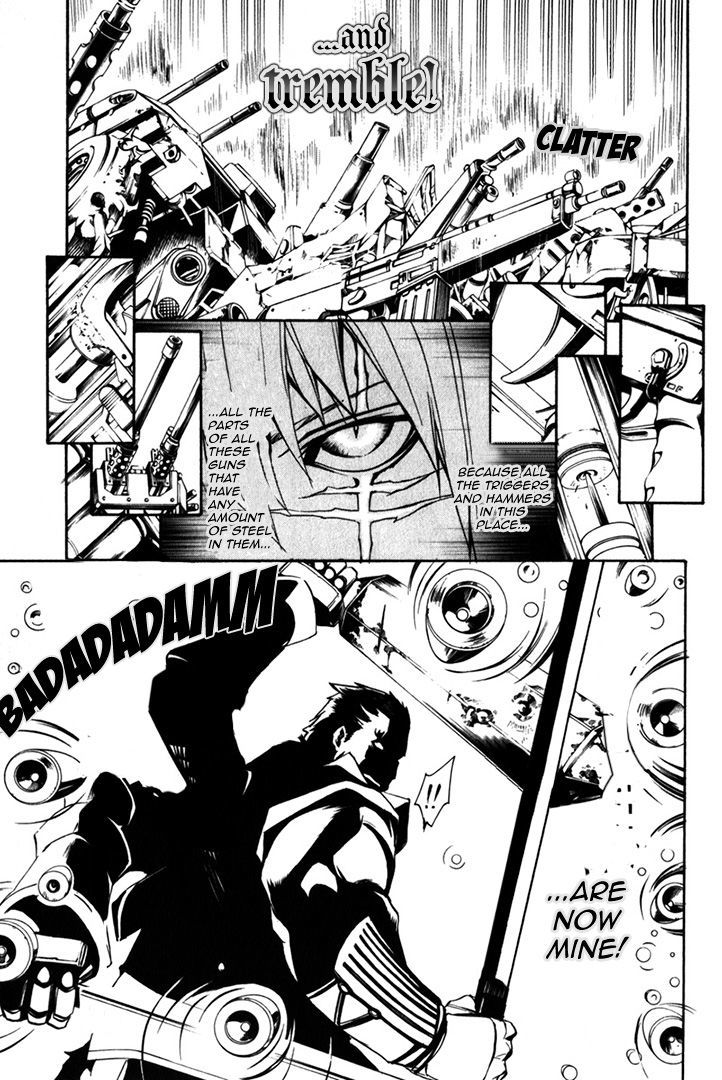 Seikon no Qwaser Chapter 80 page 27 - Chapter 80 : The Tungsten Man