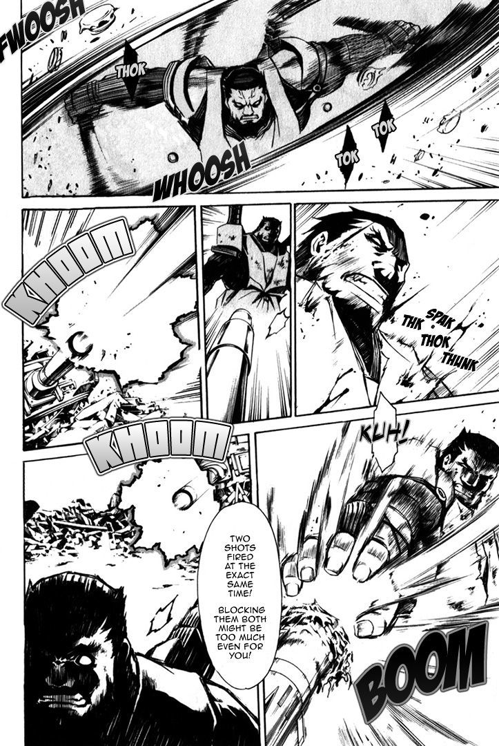 Seikon no Qwaser Chapter 80 page 28 - Chapter 80 : The Tungsten Man