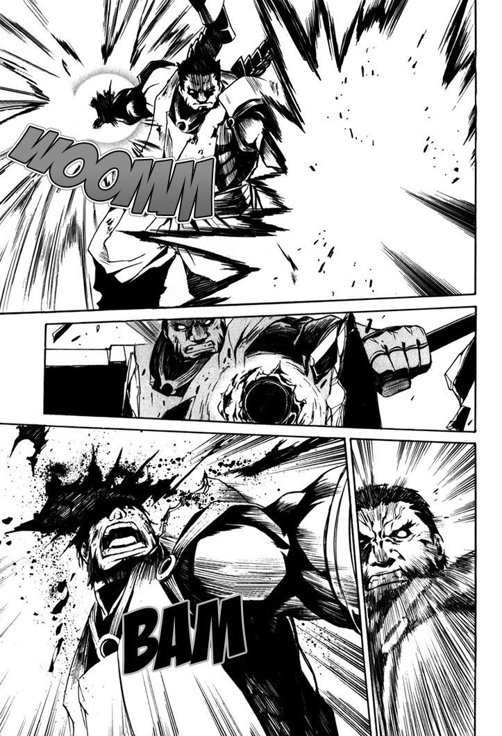 Seikon no Qwaser Chapter 80 page 29 - Chapter 80 : The Tungsten Man