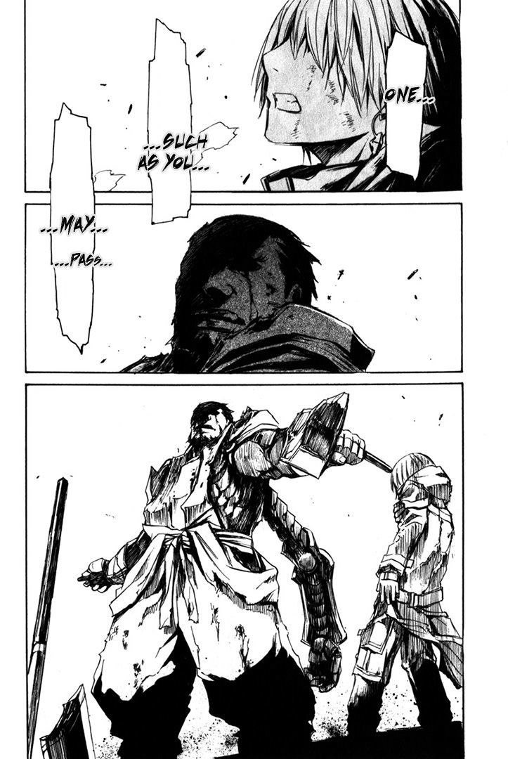 Seikon no Qwaser Chapter 80 page 30 - Chapter 80 : The Tungsten Man