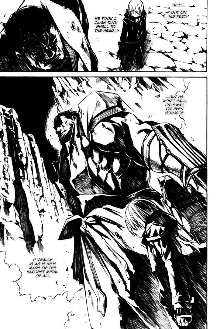 Seikon no Qwaser Chapter 80 page 31 - Chapter 80 : The Tungsten Man