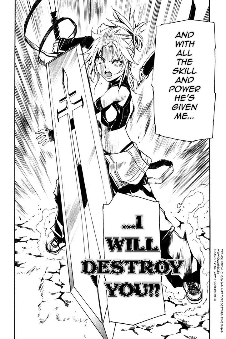 Seikon no Qwaser Chapter 80 page 36 - Chapter 80 : The Tungsten Man