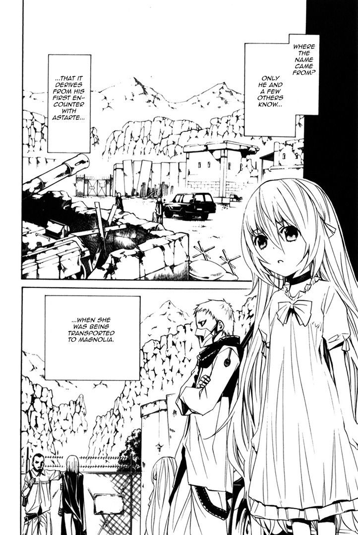 Seikon no Qwaser Chapter 80 page 4 - Chapter 80 : The Tungsten Man