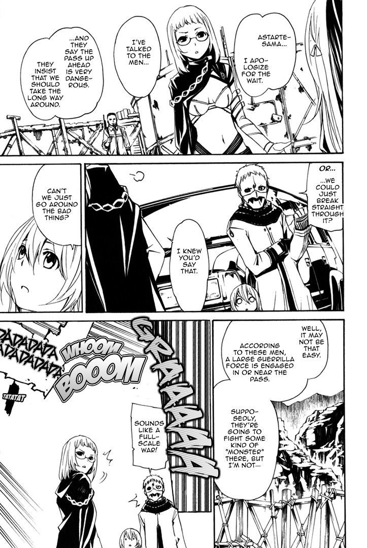 Seikon no Qwaser Chapter 80 page 5 - Chapter 80 : The Tungsten Man