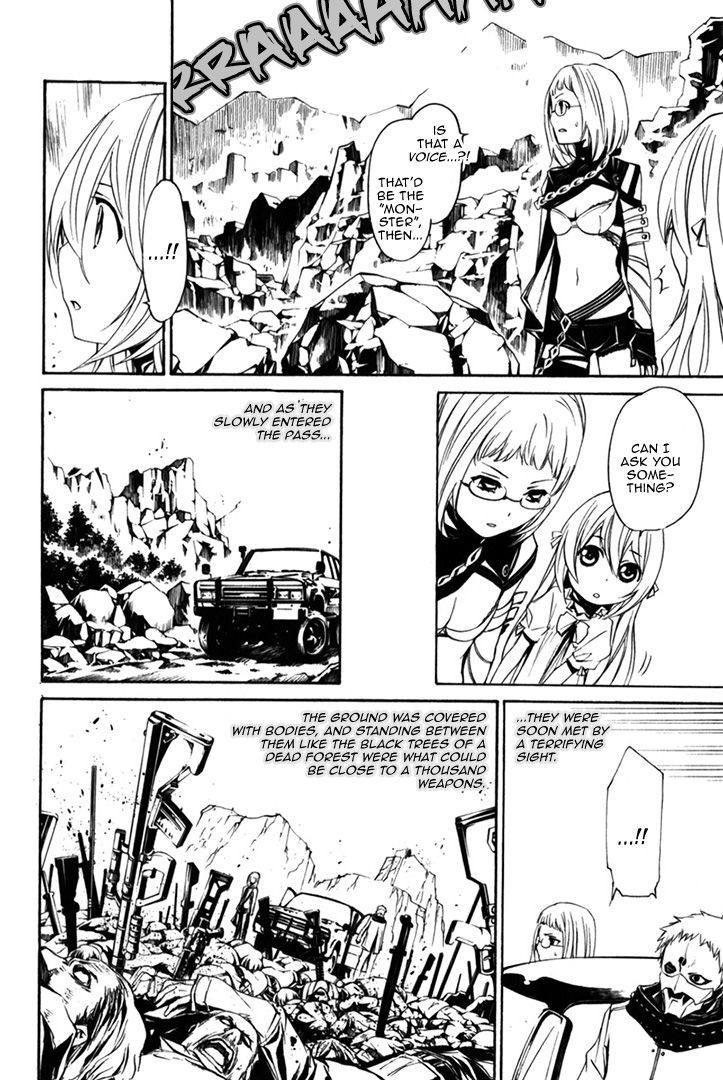 Seikon no Qwaser Chapter 80 page 6 - Chapter 80 : The Tungsten Man