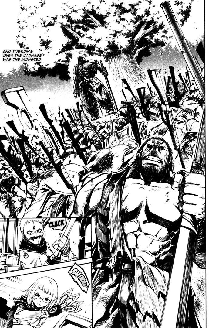 Seikon no Qwaser Chapter 80 page 7 - Chapter 80 : The Tungsten Man