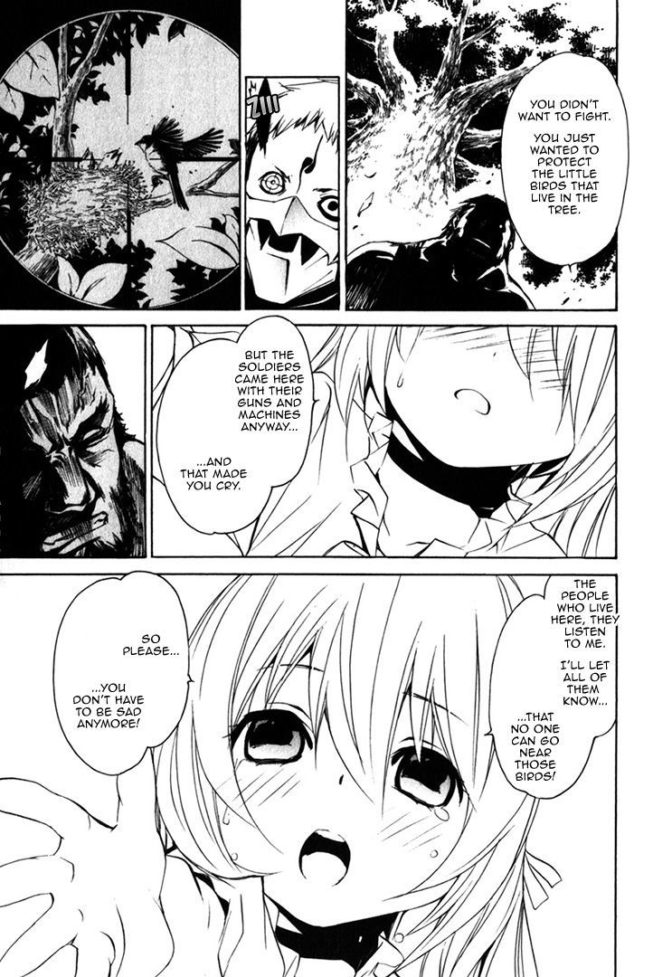 Seikon no Qwaser Chapter 80 page 9 - Chapter 80 : The Tungsten Man