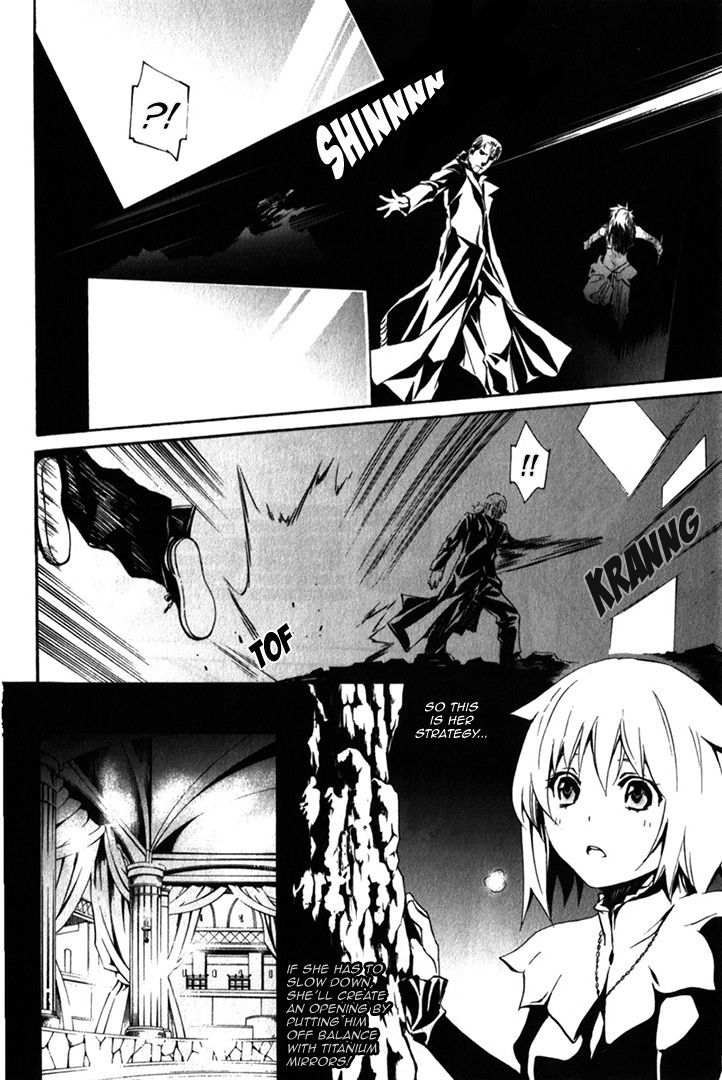 Seikon no Qwaser Chapter 81 page 10 - Chapter 81 : The Resurrected