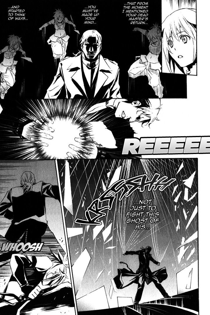 Seikon no Qwaser Chapter 81 page 13 - Chapter 81 : The Resurrected