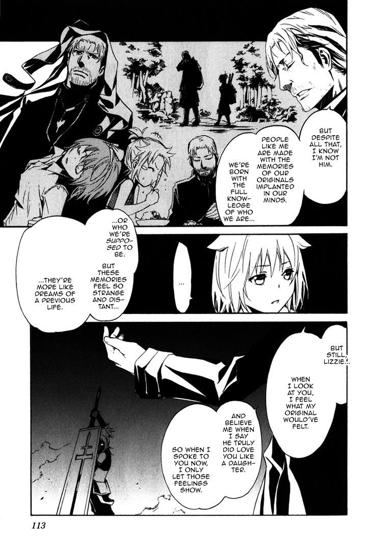 Seikon no Qwaser Chapter 81 page 3 - Chapter 81 : The Resurrected