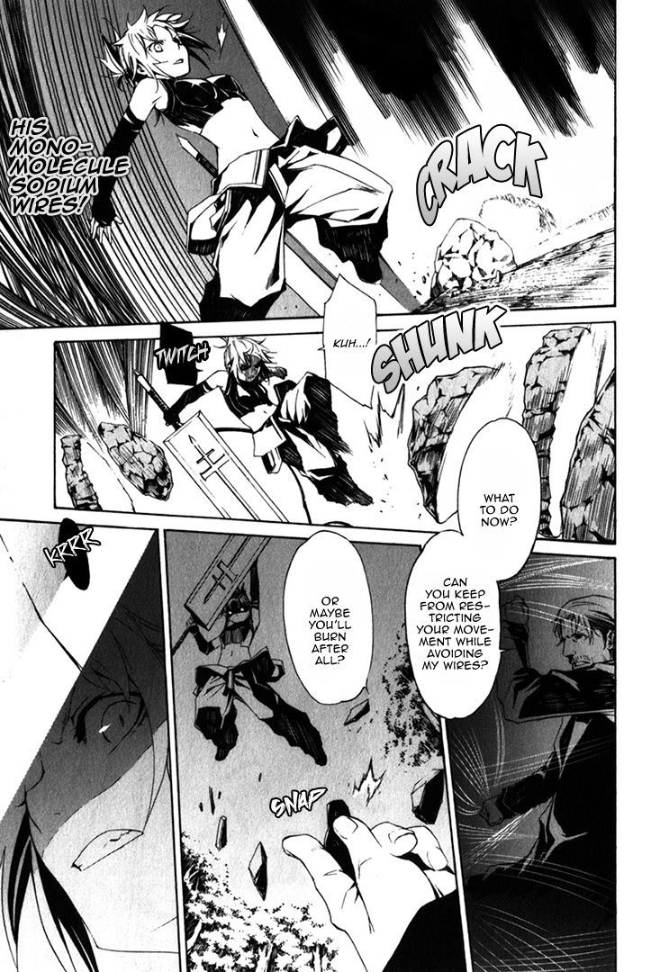 Seikon no Qwaser Chapter 81 page 7 - Chapter 81 : The Resurrected